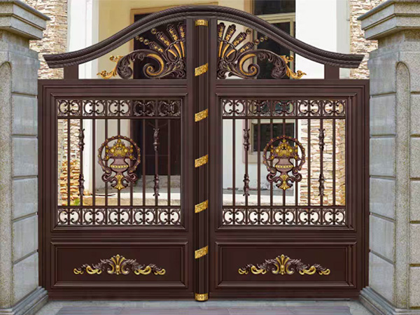 產(chǎn)品質(zhì)量是別墅鋁藝大門(mén)品牌廠家推廣的前提