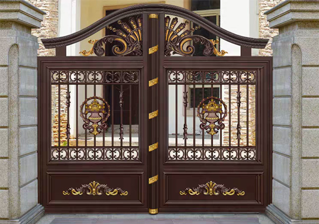 產(chǎn)品質(zhì)量是別墅鋁藝大門品牌廠家推廣的前提