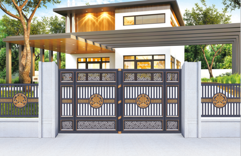 別墅鋁藝大門(mén)