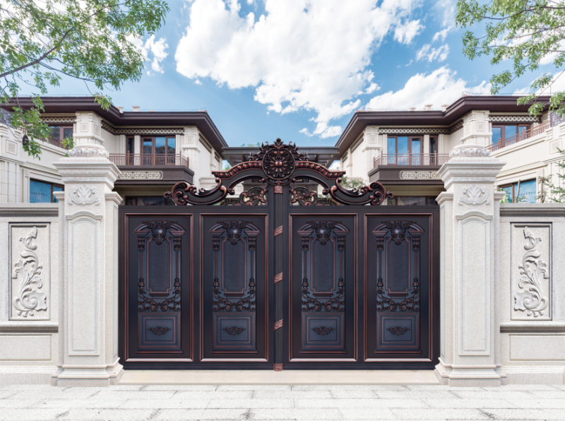 別墅鋁藝大門(mén)