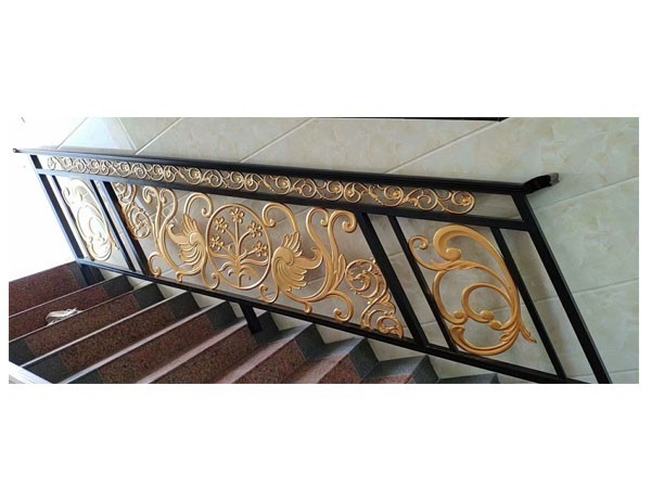 室內(nèi)鋁藝樓梯扶手  DJ-8005