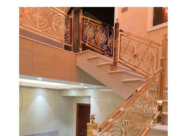 豪華銅樓梯扶手