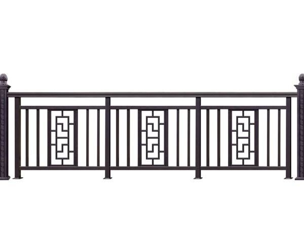 園林鋁藝護(hù)欄  DJ-8070