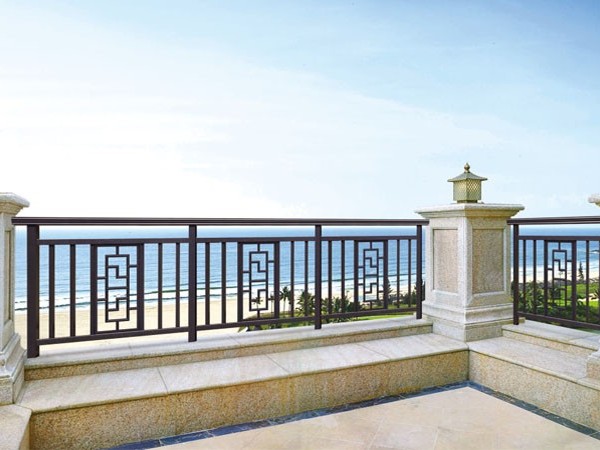 別墅鋁藝護(hù)欄  DJ-8067