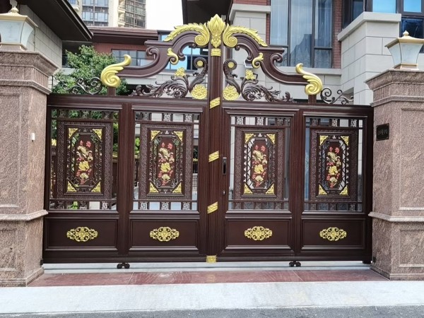 鋁藝大門