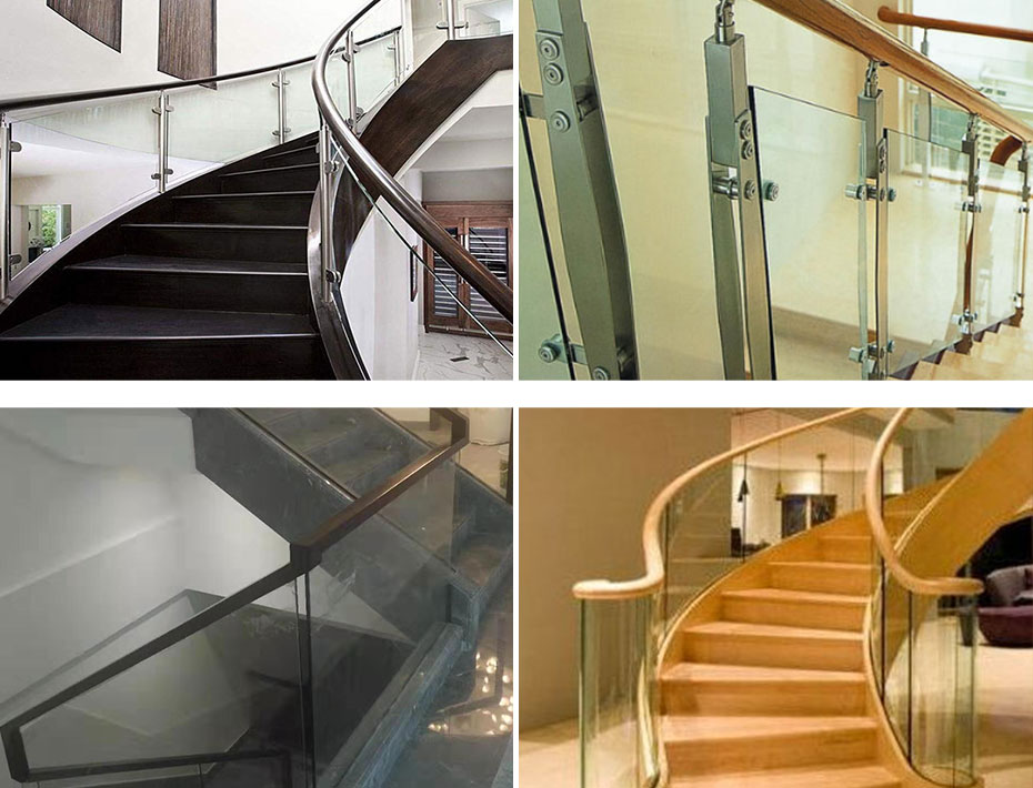 玻璃樓梯扶手
