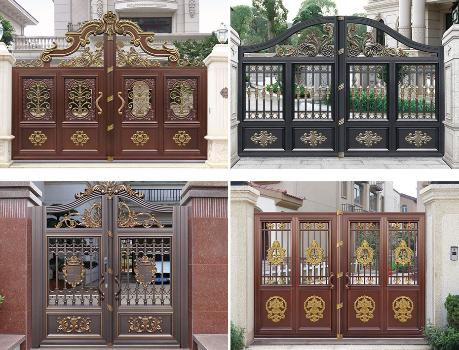 別墅鋁藝大門