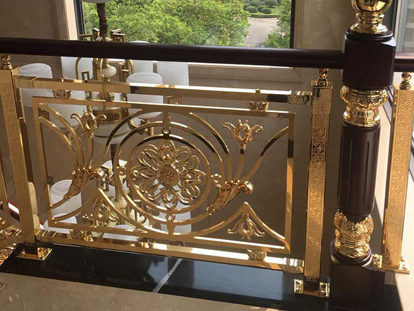 豪華銅樓梯扶手  DJ-8001