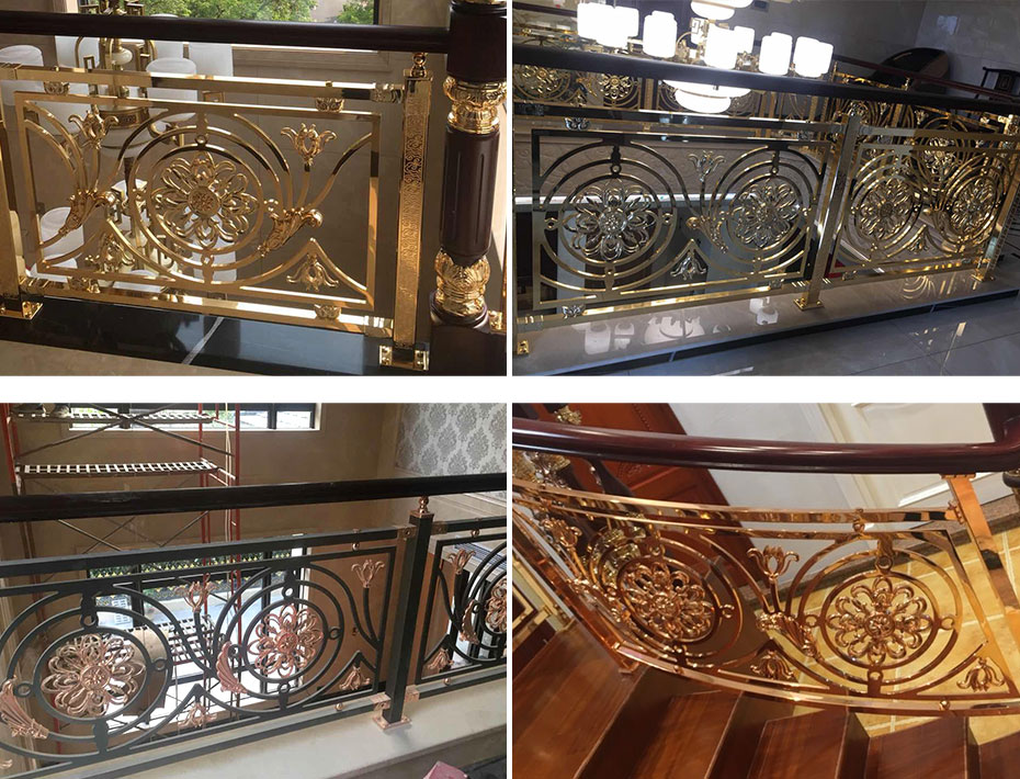 銅樓梯扶手