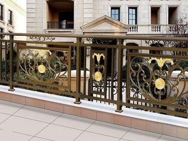 鐵藝護欄的發(fā)展與選擇好護欄的方法