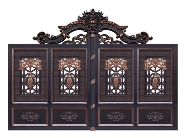 豪華歐式鋁藝大門  DJ-2028