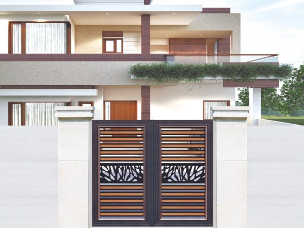 別墅大門  DJ-2017