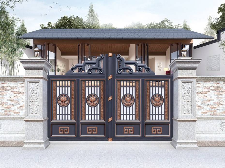 別墅大門  DJ-2018