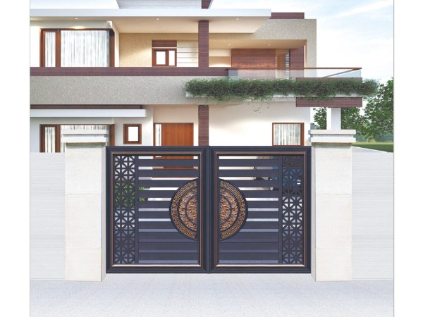 別墅大門  DJ-2019