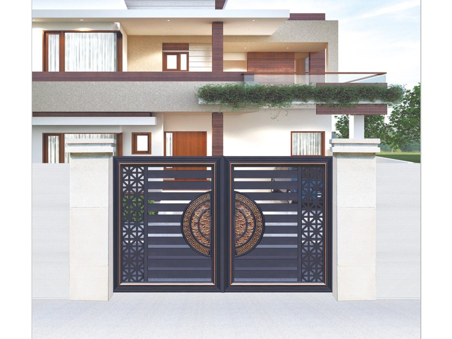 別墅大門  DJ-2019