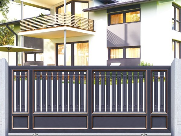 鋁合金庭院大門  DJ-2014