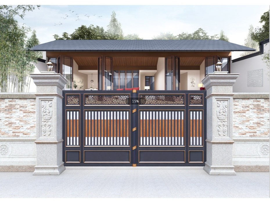 農(nóng)村別墅大門  DJ-2021