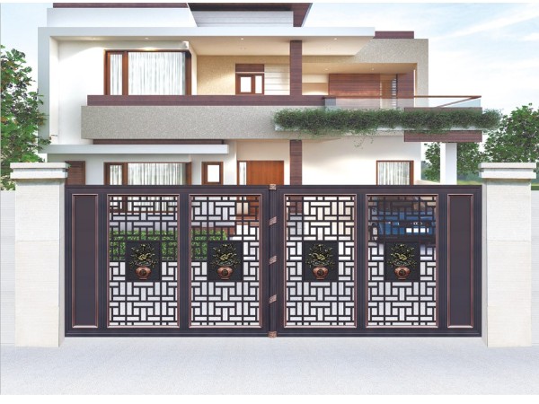 農(nóng)村別墅大門(mén)  DJ-2022