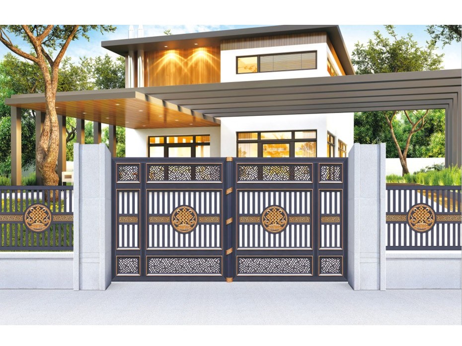 農(nóng)村庭院大門(mén)  DJ-2023