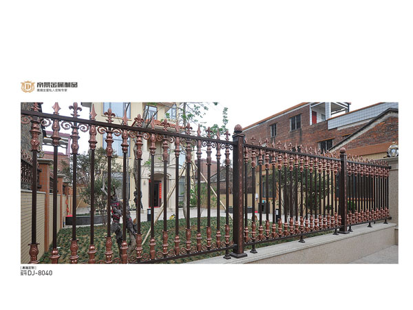 鋁藝圍欄   DJ-8034