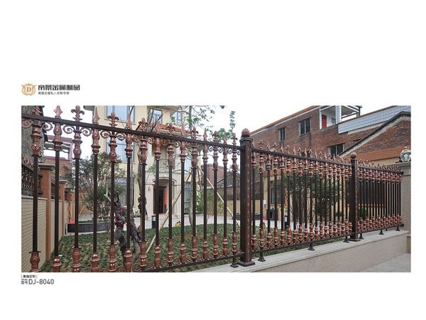 鋁藝圍欄   DJ-8034