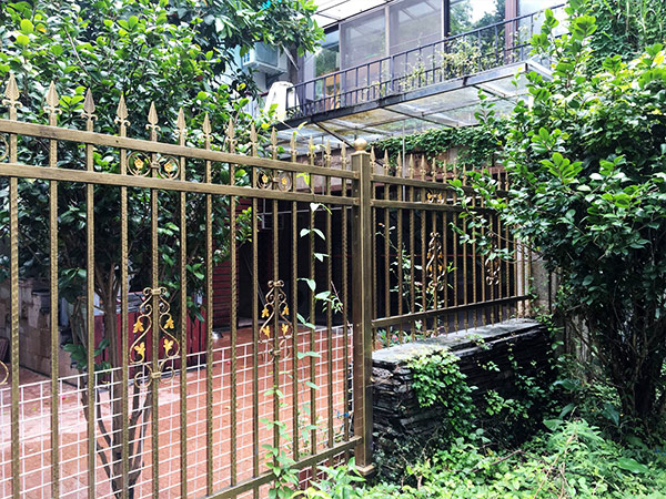 鐵藝圍欄 DJ-8005