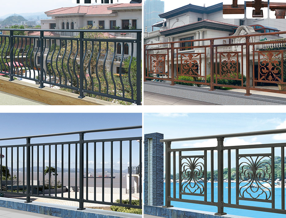 鋅鋼組合護(hù)欄