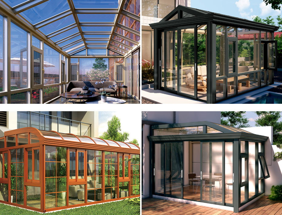 鋁藝陽(yáng)光房