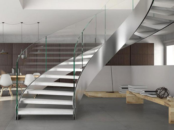 純玻璃樓梯扶手  DJ-8013