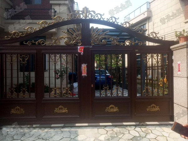 碧桂園周總定制帝景園鋁藝圍欄