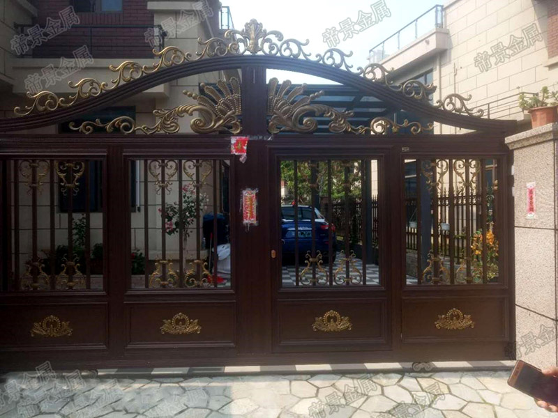 碧桂園周總定制帝景園鋁藝圍欄