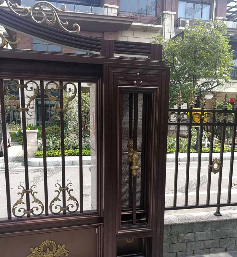 碧桂園周總定制帝景園鋁藝圍欄