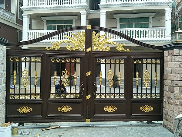 鋁藝大門表面工藝處理方式