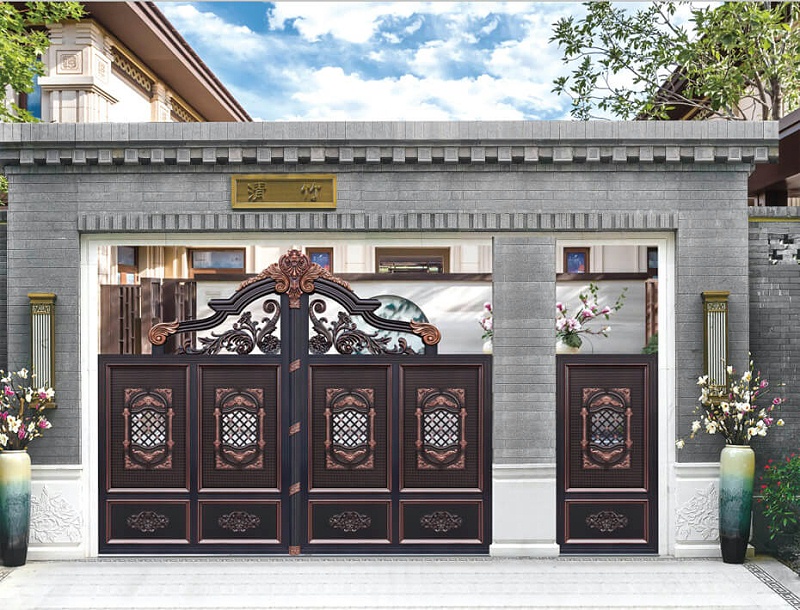 別墅鋁藝大門(mén)