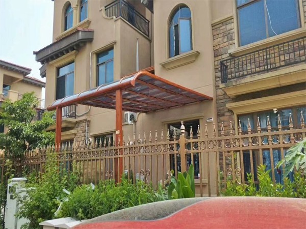 庭院鋁藝陽光雨棚   DJ-8005