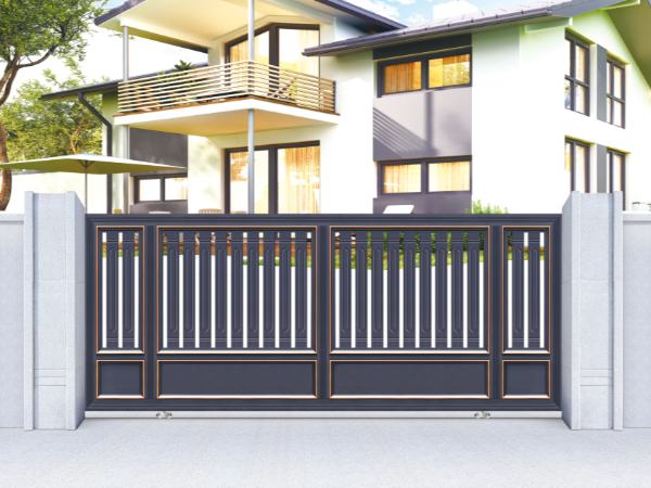 帝景鋁藝大門廠家用品質(zhì)和服務(wù)說話