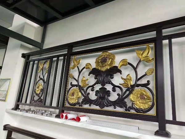 鋁藝護(hù)欄的優(yōu)勢(shì)及表面處理工藝