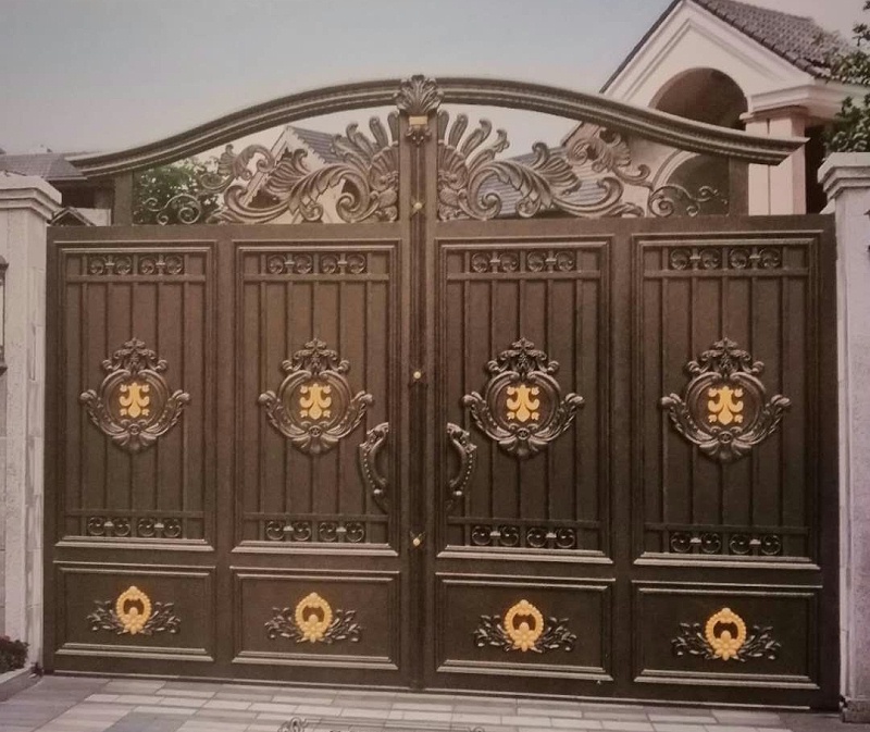 別墅鋁藝大門