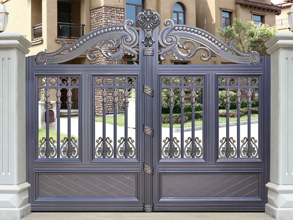 庭院鋁藝大門  DJ-1104