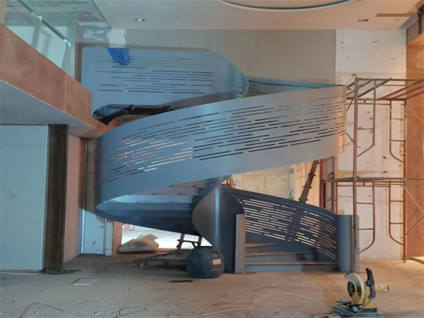 旋轉鋼梯  DJ-8007