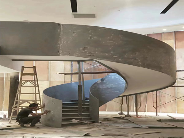 旋轉(zhuǎn)鋼梯  DJ-8006