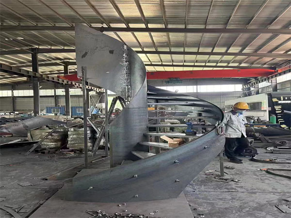 旋轉(zhuǎn)鋼梯  DJ-8009