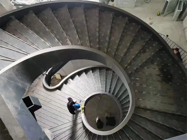 旋轉(zhuǎn)鋼梯  DJ-8008