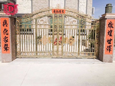別墅鐵藝大門DJ-8011