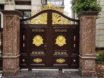 別墅高端鋁大門