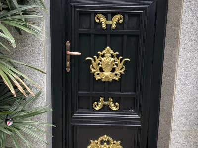 別墅高端鋁大門