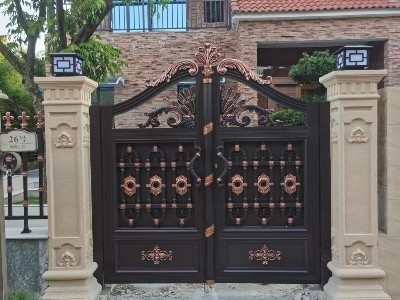 別墅高端鋁大門