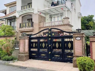 別墅高端鋁大門