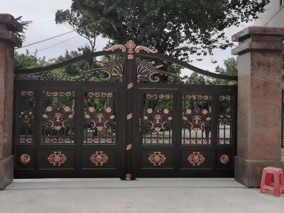 別墅高端鋁大門