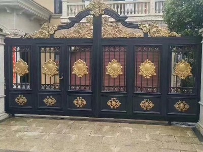 別墅高端鋁大門